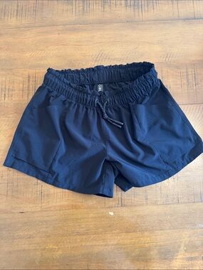 Athleta Black Girls' Elastic Waist Athletic Shorts